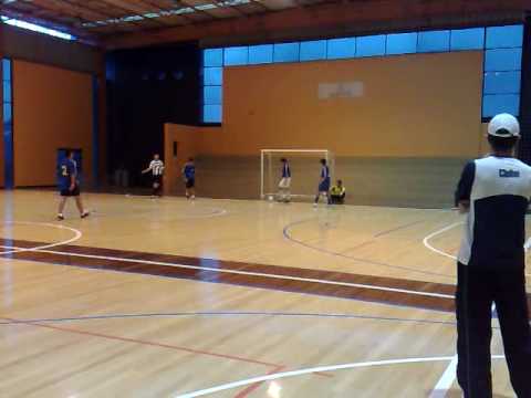 Amistoso Futsal 2010 Volvo Associacao Viking x Clube 3 Marias