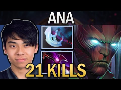 Terrorblade Dota 2 Gameplay Ana with 21 Kills - 900 GPM