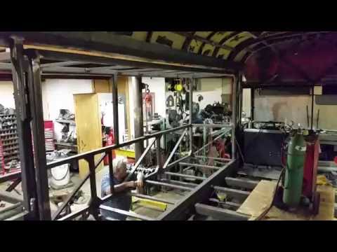 Bus Conversion Project Video - 23 Slideout adjusted and working