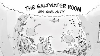 The Saltwater Room - Owl City (animatic music video)