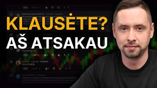 Pasaulio Fondų Palyginimas, Finansinė Pagalvė, Kaip Nusipirkti 2x BTC ETF? |  #137 Q&A