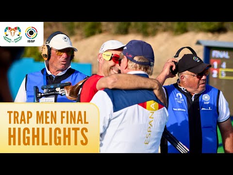 Highlights & Interviews | Trap Men Final - ISSF World Cup Nicosia