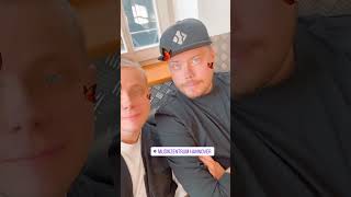 Blind Channel and Crew Instagram stories (April 2023) | Blind Channel Spain