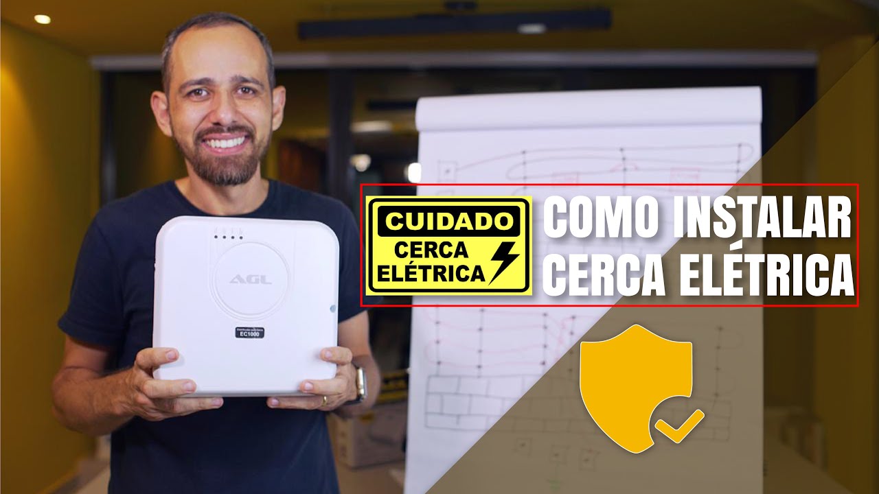 COMO INSTALAR CERCA ELÉTRICA