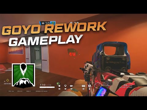 NEW Leaked Y7S1 GOYO REWORK Gameplay | Rainbow Six Siege Leaks