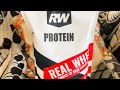 Unboxing of REAL WHEY ( genuine review )