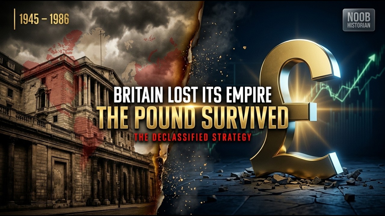 Britain Lost Its Empire. The Pound Survived. Here's How.