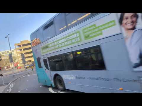 *Rare* Ride on Nottingham City Transport 330 on the Uni 4 from Little Bounds to City Campus