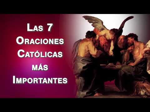 Las 7 Oraciones Católicas Más Importantes vem y descubrelas.