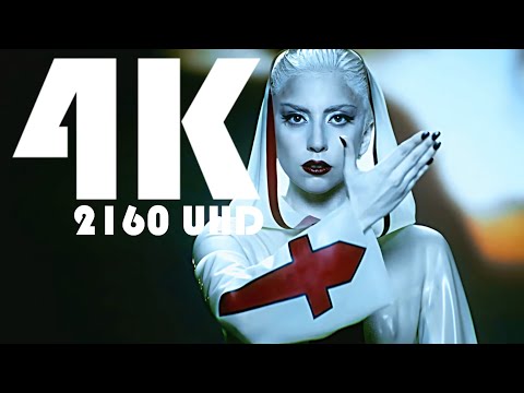 Lady Gaga - Alejandro (4K 120FPS UHD)