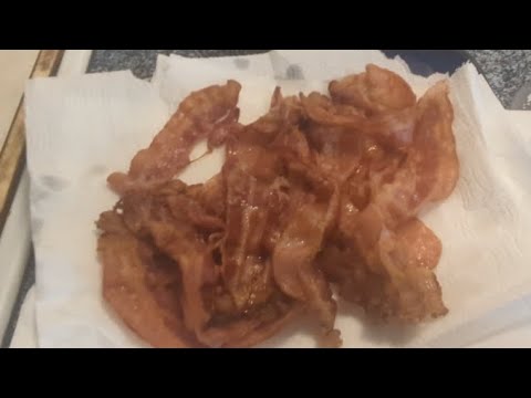 How to Bake bacon. #bacon #baconbits #foodie