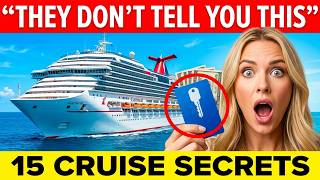 15 Things Cruise Lines Quietly Hide From Passengers in 2026!