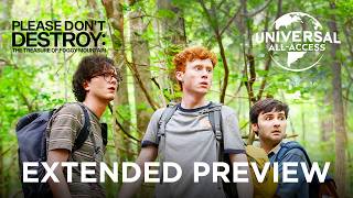 Please Don't Destroy: The Treasure of Foggy Mountain | How The Boys First Met | Extended Preview