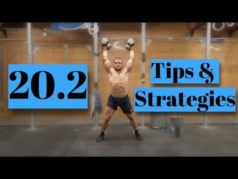 Top Tips to help you SURVIVE Crossfit Open 20.2!!!