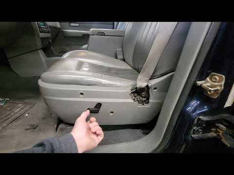 FOR SALE - 20J1052 - 2005 DODGE DURANGO - DRIVER LEFT FRONT POWER SEAT