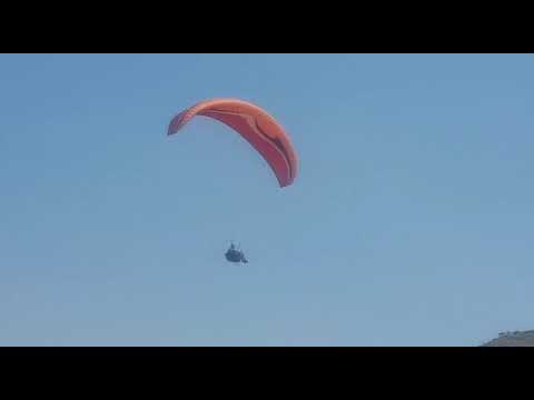 Pousando na Rampa com o vento forte!!!