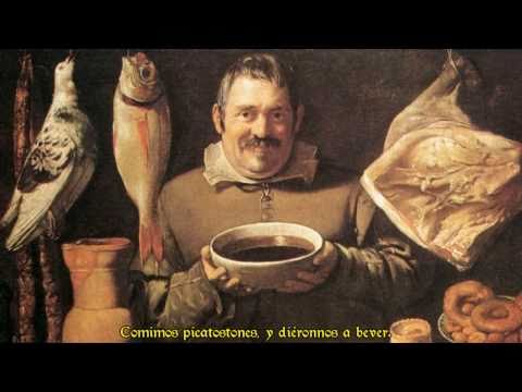 Juan del Encina - Antonilla es desposada