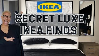 7 *SECRET* IKEA Finds That Will Make Your Bedroom LOOK and FEEL Luxurious + A DIY You'll Love!