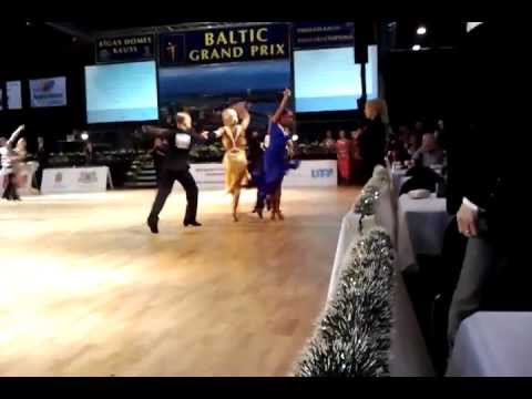 Baltic Grand Prix WDSF Robert Veskus Kristiina Prants Samba
