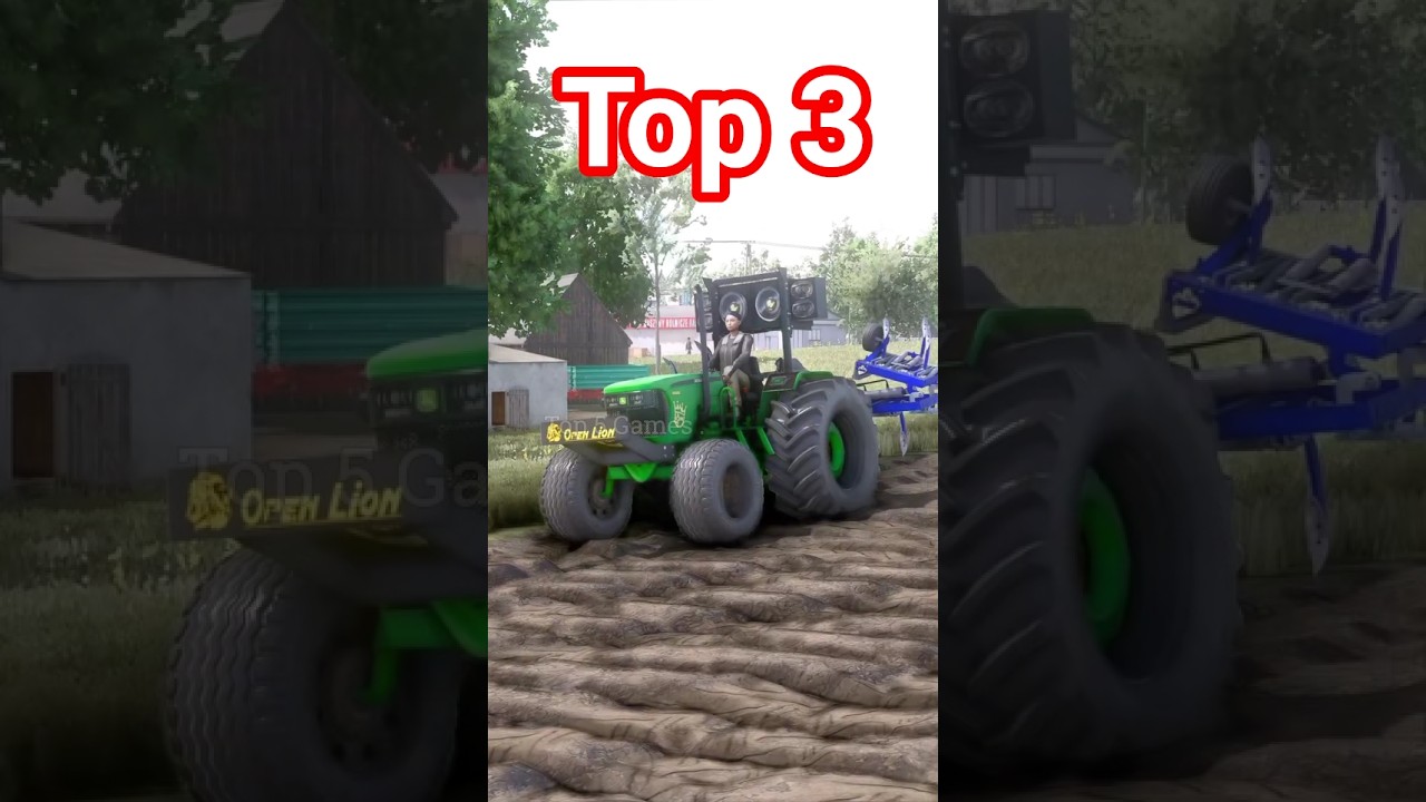 TOP 3 TRACTOR GAMES FOR ANDROID/BEST TRACTOR GAMES FOR ANDROID 2025/INDIAN TRACTOR GAMES