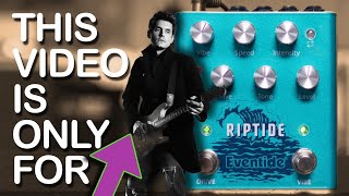 Video thumbnail for AWKWARD VIDEO! Eventide Riptide Review by EytschPi42