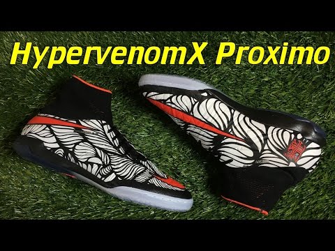 Neymar Nike HypervenomX Proximo Indoor "Ousadia Alegria" - Review + On Feet