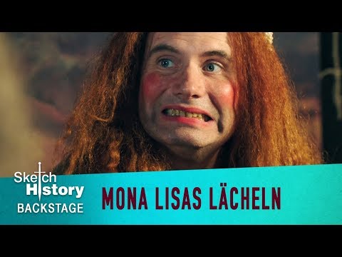 Mona Lisa's Smile | Sketch History