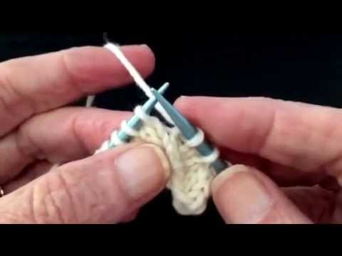 How To Knit Three Together K3tog Double Decrease Continental Style