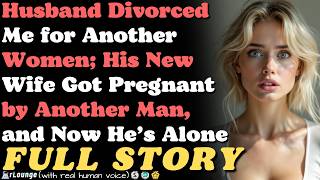 My husband divorced me but wants me back because I glowed up, his new wife got pregnant by another