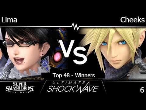 USW 6 - Lima (Bayonetta) vs FRKS | Cheeks (Cloud) Top 48 - Winners - SSBU