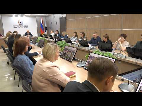 Время местное. Эфир: 07-08-2026 - Аппаратное совещание в администрации города