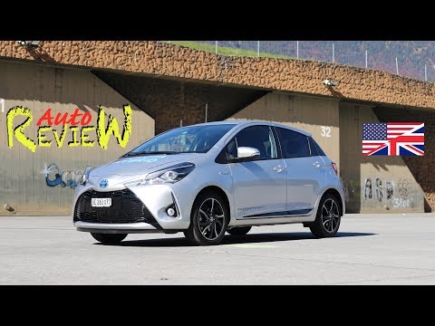 2017 Toyota Yaris 1.5 Hybrid Trend | AutoReview | Switzerland | Episode 89 [ENG]