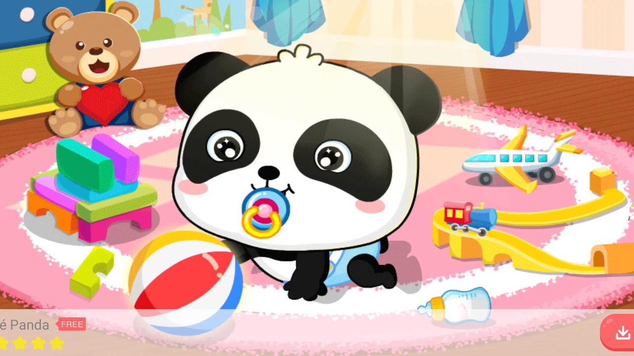 🧦VESTIR A LA MODA 🐼 DE PANDA | Babybus