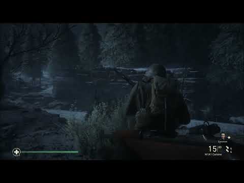 Call of Duty: WW2 - Mission 10 Ambush - 4K - no commentary