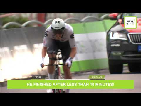 BinckBank Tour 2020: Stage 4 (ITT), Recap