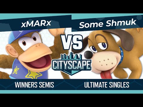 Cityscape 125: xMARx (Diddy Kong) vs Some Shmuk (Duck Hunt) Winners Semis