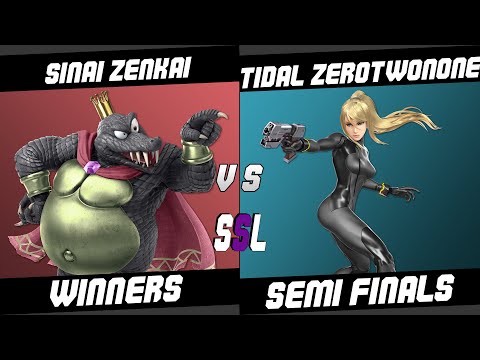 Tidal ZeroTwoNone vs Sinai Zenkai - Winners Semi-Finals - SSL #11