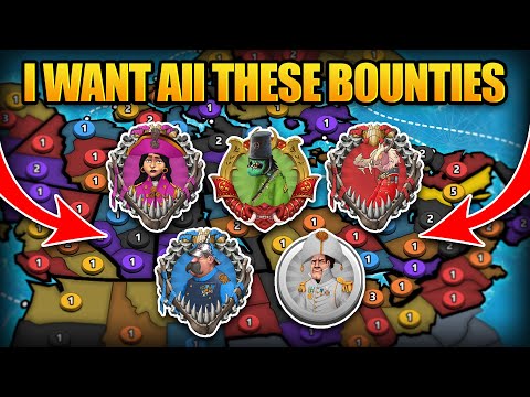 Risk Legends Tournament - Round 4