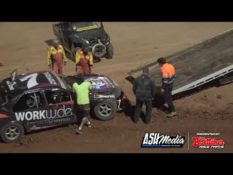 Production Sedans: BWR Series - A-Main - Carina Speedway - 24.04.2021