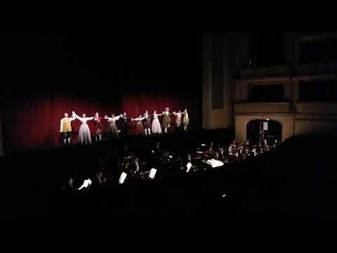 Curtain call Le Nozze Di Figaro at Wiener Staatsoper 15.2.2018