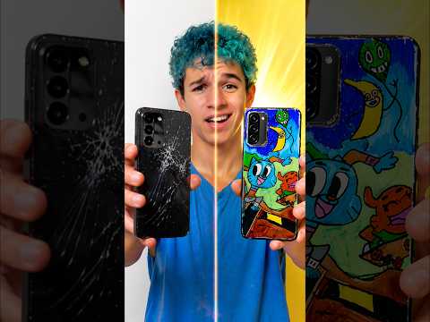 Transformando um Celular Quebrado