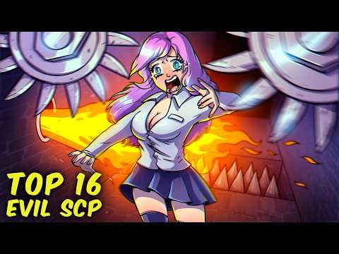 ATTENTION! These SCPs Are The MOST EVIL