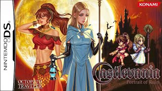 Castlevania: Primrose and Ophilia in Portrait of Ruin NDS (Hack)