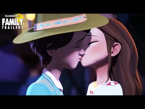 SPIRIT RIDING FREE | Clip "A New Year's Kiss" - Netflix Animated Family Series