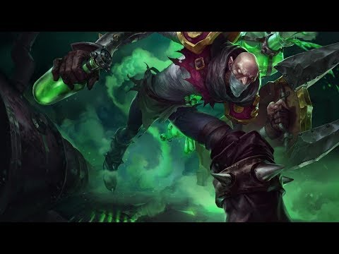 Singed vs Jax - Ranked (Patch 8.9)