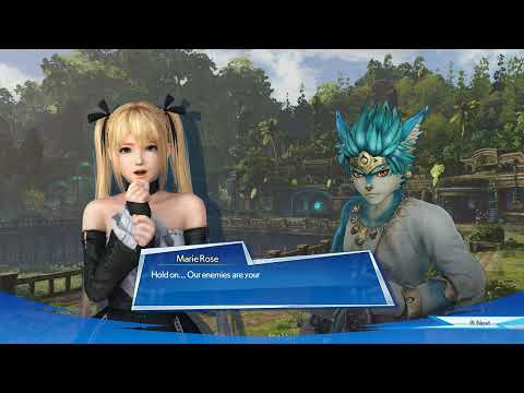 Warriors All-Stars Story Mode - Setsuna Part 1