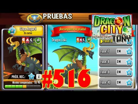 Dragon City "Capítulo 516 - La Copa Asgard (y 2ª parte)" por Tony