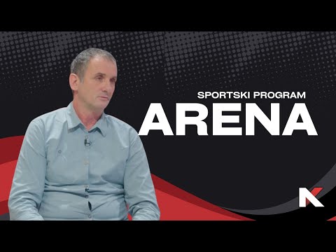 ARENA: Nebojiša Vulanović - trener OK Tempo 12.12.2025.