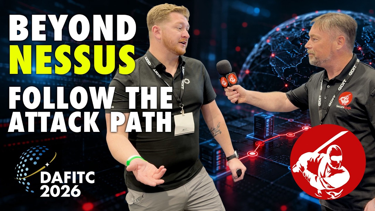 DAFITC 2026 ▶︎ Beyond Nessus: How AI & Exposure Management Are Changing Vulnerability Management