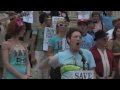 Save Coney Island Rally Brooklyn Borough Hall July 26 2009